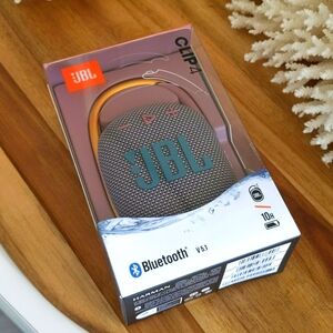 JBL Clip 4 Portable Bluetooth Speaker